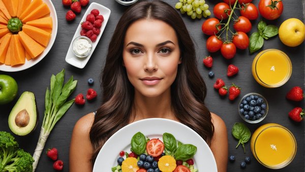 Alimentation et beauté : comment votre assiette influence votre peau