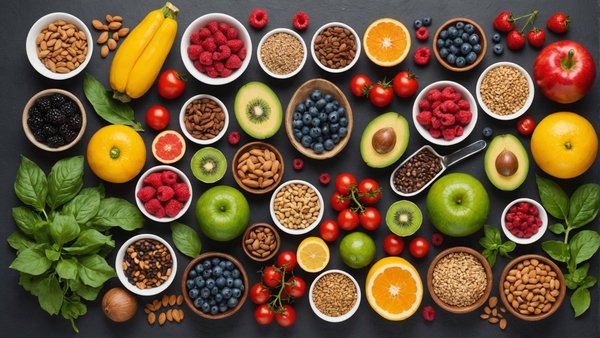 Les bienfaits des super-aliments pour une nutrition saine