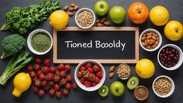 Top 5 des aliments pour un corps tonique et énergique
