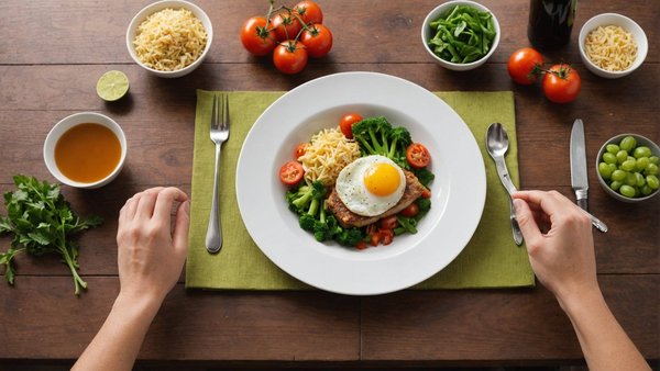 Comment équilibrer vos repas pour une meilleure santé